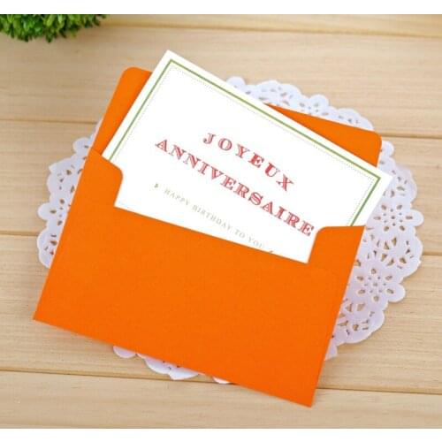 1pcs Sea Breeze/ birthday greeting / Christmas / creative greeting card