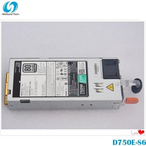 100% working power supply For G6W6K V1YJ6 HTRH4 D750E-S6 0G6W6K 0V1YJ6 0HTRH4 750W Fully tested