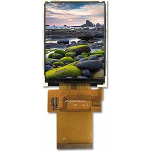 2.6 inch 240*320, ST7789V, full viewing angle, sunlight readable, 8/9/16/18 MCU, 16/18 RGB, 3/4 SPI interface IPS LCD module