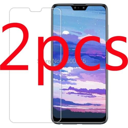 2PCS For Asus Zenfone Max M2 ZB633KL Tempered Glass Screen Protector Front Cover Safety Protective Film on ZB633 KL Guard