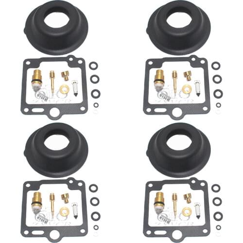 4 set for XJR1200 1994-1998 XJR 1200 Motorcycle carburetor repair kit