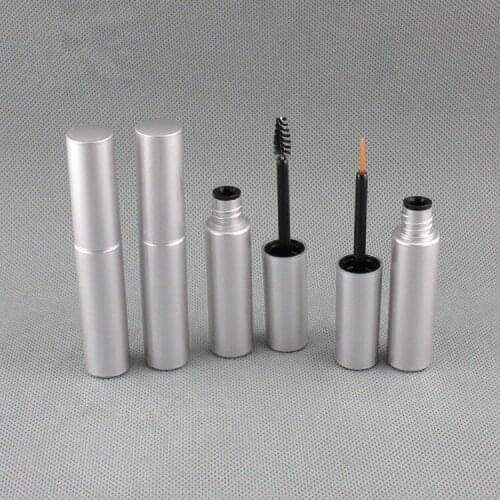 5/10/20/30pcs Empty 8ml Silver Mascara Tube Eyelash Vial Liquid Bottle Container 8cc y Eyeliner Make Up Tube