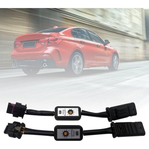 Automobile Dynamic Turn Signal Lamp LED Tail Lamp Additional Module Wiring Harness for BMW- 1 Series 2015-2019
