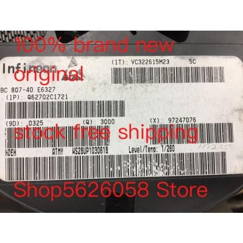BC80740E6327 SOT-23 100% new original freeshipping 10PCS-200PCS/LOT STOCK