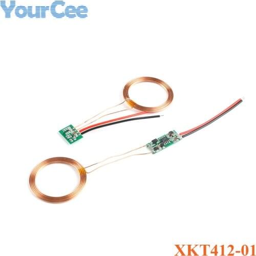 Wireless Charger Power Module Transmission Wireless Charging Board XKT412-01 for DIY Phone