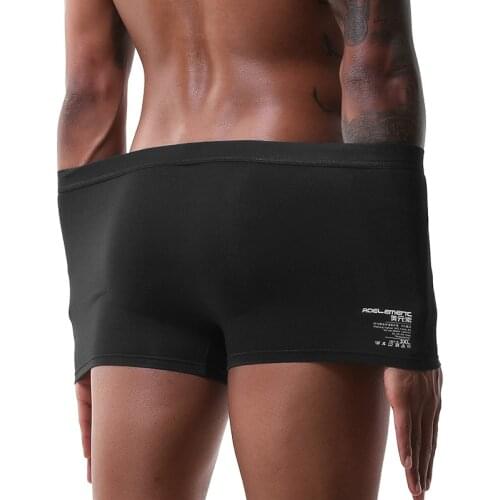 Modal Mens Boxers Sexy Gay Underwear Solid Breathable Pouch Underpants Male Fat Pants Plus Size 3XL-7XL Boxershorts Calzoncillo