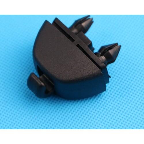 Black Plastic Sun Visor Clip Hook Holder OEM For Audi A4 A6 A8 E-Tron Polo Passat Octavia Rapid 4G0857562