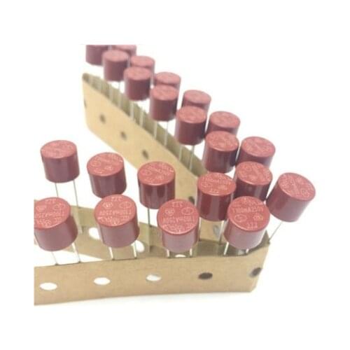Cylindrical Fuses T0.5A 500mA 1A 1.6A 2A 2.5A 3.15A 4A 5A 6.3A 250V Slow Fuse 382 LCD TV Power Board Commonly Used 10pcs/lot