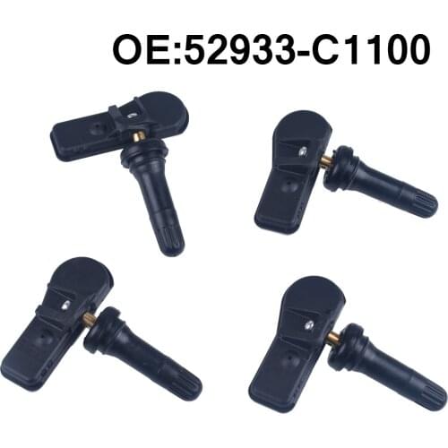 4 PCS Car Tire Pressure Monitor Sensor TPMS for Hyundai Sonata 2014 2015 2016 2017 2018 2019
