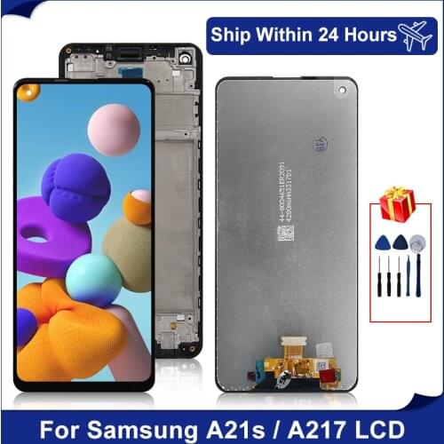 6.5" For Samsung Galaxy Display A21S A217F A217 LCD Touch Screen Digitizer For Galaxy A21S LCD A217F/DS A217H Replacement Parts