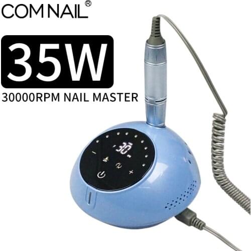 35W 35000RPM Electric Nail Drill Carving Machine milling cutter for manicure Nail Tips Manicure Electric Nail Pedicure