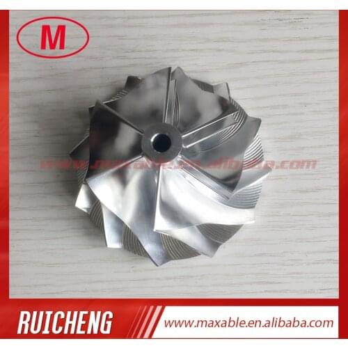 GTX3071 54.06/73.40mm 6+6 blades high performance turbo billet/milling/aluminum 2024 compressor wheel