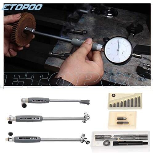 50-160mm Inner Diameter Gauge Measuring Accessories Inner 10-18mm 18-35mm 35-50mm Diameter Gauge Tool