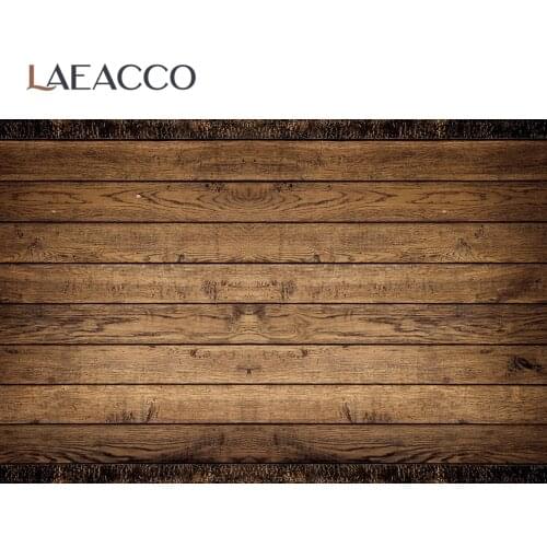 Laeacco Old Wooden Board Planks Hardwood Texture Photophone Pattern Photographic Background Photo Backdrop For Photo Studio