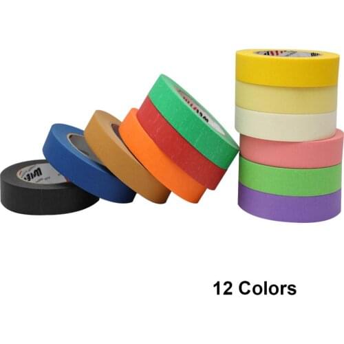 55 M Masking Tape Car Sticker Adhesive DIY Painting Paper Painter Decor Craft General Purpose Craft Accessories