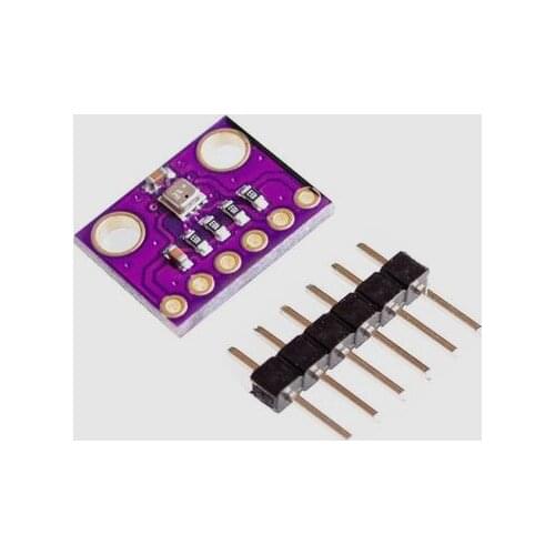 BME280 sensor module, high precision, atmospheric pressure, altimeter, temperature and humidity, can be used with Raspberry Pi