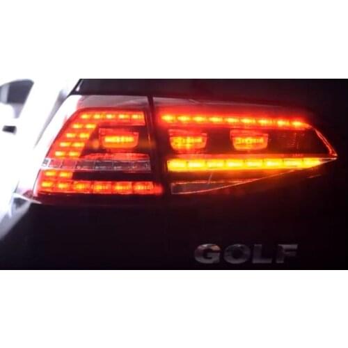 Processing Module rear headlight sequential arrow volkswagen GOLF 7