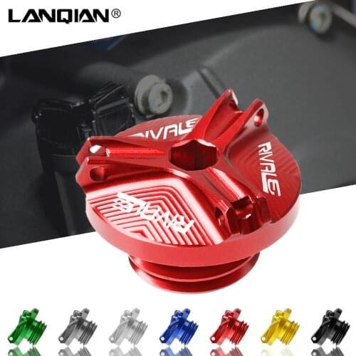 Motorcycle Aluminum Engine Oil Filter Cup Plug Cover For MV AGUSTAB 675 800 2012-2017 RIVALE 800 2013 2014 2015 2016 2017 Parts