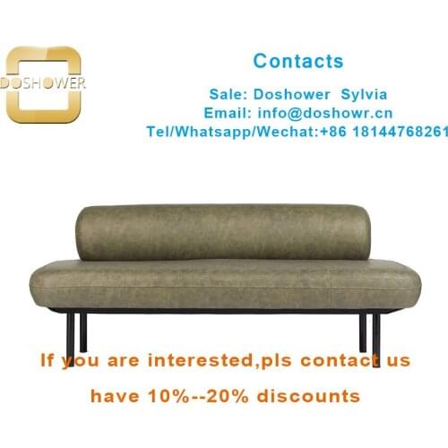 Salon set furniture with waiting area seating for office leather waiting sofa