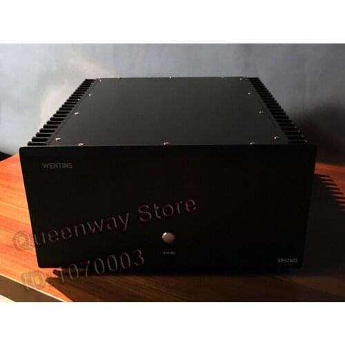 New version XPH2600 2 channels 600W (each channel) class AB amplifier 4-8 ohms 110dB AV amplifier