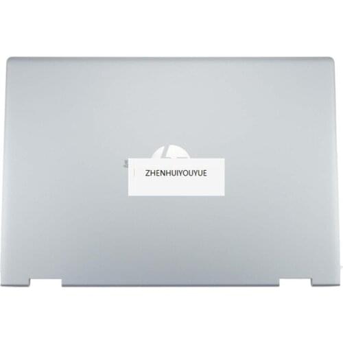 New for HP 14M-CD 14M-CD0001DX X360 Silver LCD Back Cover Touch L22239-001