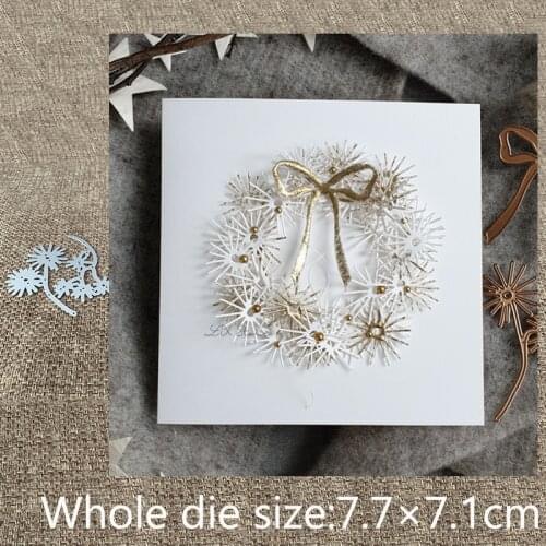 New Design Craft Metal stencil mold Cutting Dies Fireworks flower decoration scrapbook die cuts Album Paper Card Craft Embossing