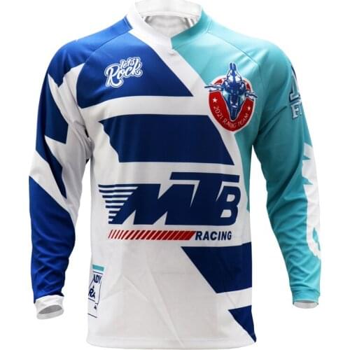 NEW motorcycle Jersey FOR Skyline Air MTB DH MX Bicycle Cycling Bike downhill fit Jersey quick dry