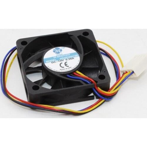 Thrive HD4010H12B Server Cooling Fan DC 12V 0.25A 40x40x10mm 4-Wire