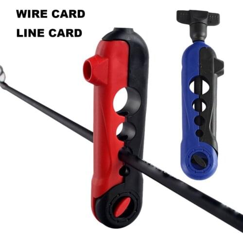 Portable Universal Fishing Line Spooler Accessories Adjustable for Various Sizes Rod Bobbin Reel Winder Board Spool Line