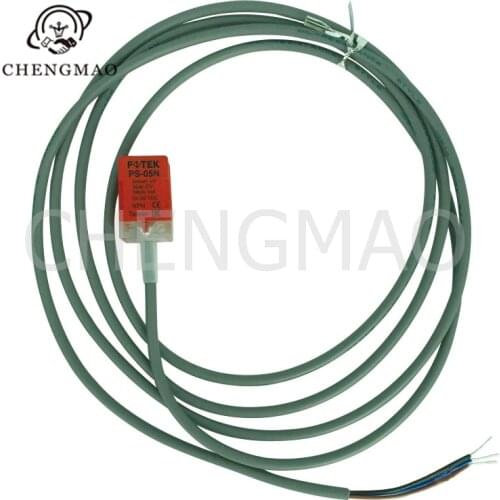 PS-05N 10PCS 10-30VDC DC 3 Wire Sensing Distance 5mm New High Quality NPN FOTEK Inductive Proximity Switch Sensors