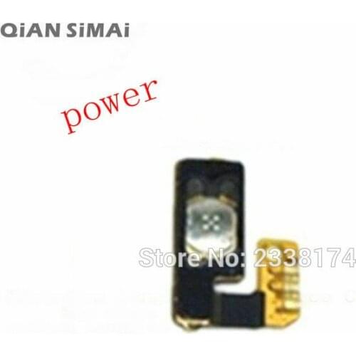 QiAN SiMAi For Samsung Galaxy I9108 I9100 I9100G New Power on/off Volume up/down Switch Button Flex Cable Repair Parts