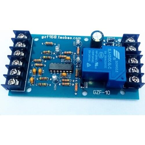 DC 12V Liquid Level Controller Water Level Detection Sensor Switch Relay Module