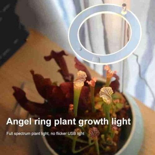 LED Grow Light Full Spectrum Phyto Grow Lamp Imitating Sun Home Indoor Green Plants Growth Lighting Succulent Plant Growth Lamp