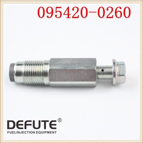 Fuel Pressure Limiter Assy 095420-0260 0954200260 with OEM No.8973186910 8-97318691-0