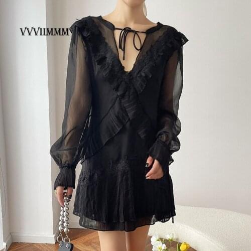 Женские платья VVVIIMMM China At AliExpress