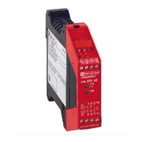XPSAFL5130 Module XPSAF - Emergency stop - 24 V AC DC