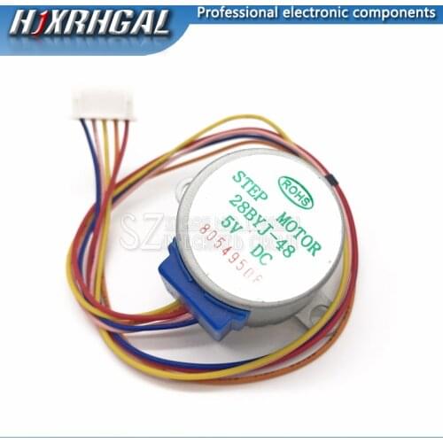 1pcs 5V 4-phase 5-wire stepper motor gear motor step motor 28BYJ-48-5V,Micro Mini Electric Step Motor new hjxrhgal