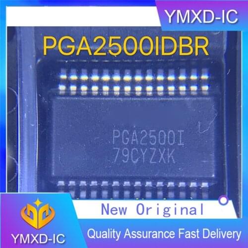 1Pcs/Lot New Original Pga2500 Pga2500idbr Ssop28 CNC Microphone Pre-Amplifier Audio Amplifier
