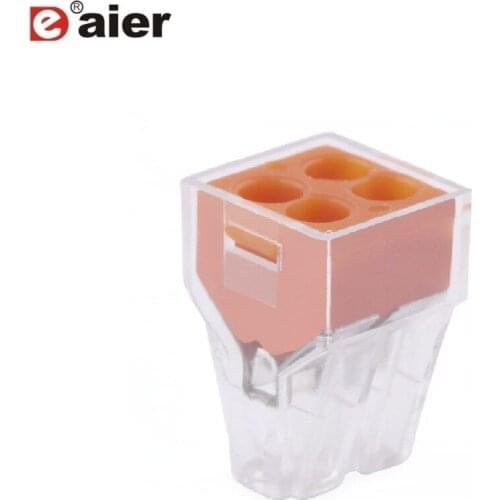 10PCS 773 Clamp Terminal Block Push Wire Connector Series Mini Fast Wire Connectors Universal Compact