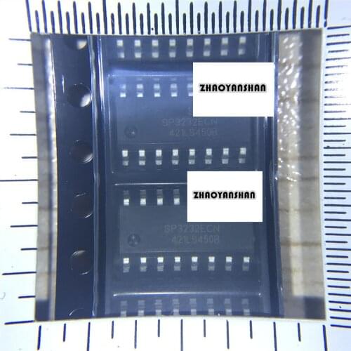 100pcs X SP3232ECN-L/TR SP3232ECN-L SP3232ECN SOP16 NEW Free Shipping