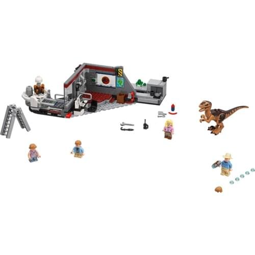 10924 Dinosaur Series Assembled Building Blocks Toys Educational Toys Christmas Gifts 75932 Gifts