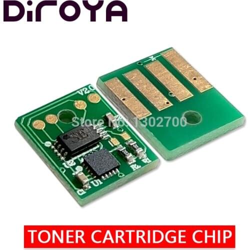 2.5K Middle East/Africa 51B5000 toner cartridge chip for lexmark MS317 MS417 MS517 MS617 MX317 MX417 MX517 MX617 MS417dn reset