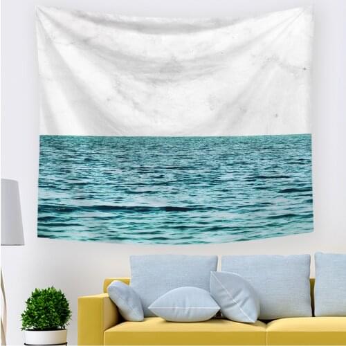2021 Lake Tapestry Wall Art Tablecloth Bedspread Picnic Blanket Beach Wall Blanket Hanging Hippie For Bedroom Living Room Decor