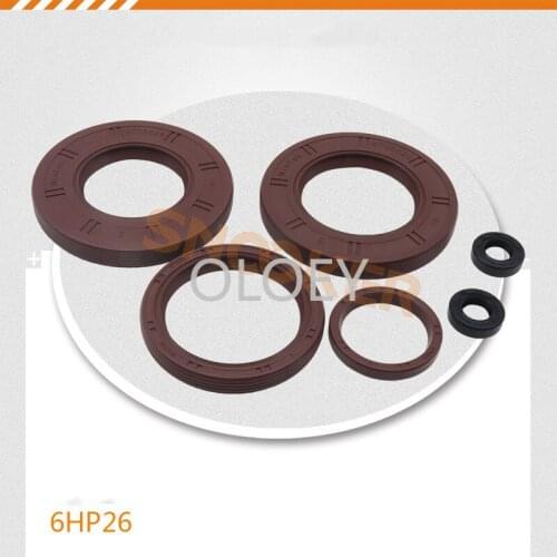 6HP26 transmission oil seal package gearbox front and rear rod oil seal for BMW for Jaguar for Land Rover for Audi for BENTLEY