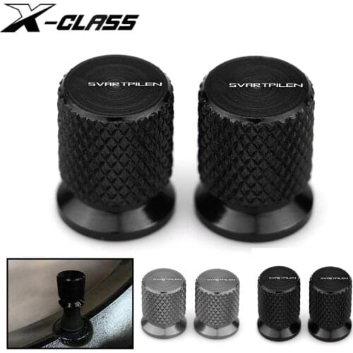 Motorcycle Tire Valve Wheel Tyre Valve Air Port Stem Cover Accessories for Husqvarna Svartpilen 401 250 2018 2019 2020 2021