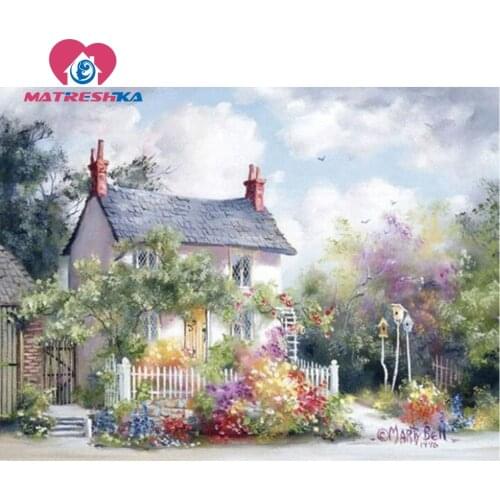 Diamond embroidery nature 5d diamond painting full drill square diamond mosaic sale accessories creativity needlework diy kit