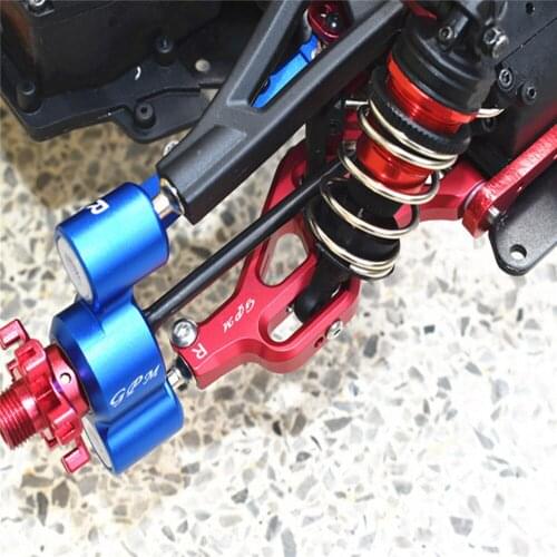  Aluminum Professional Front Lower Arm Model Car Rock Arms for ARRMA 1/7 LIMITLESS/INFRACTION 6S/1/8TYPHON 6S Upgrade Kits