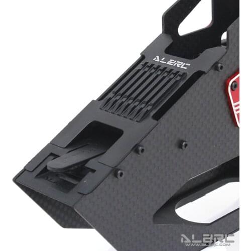 ALZRC Metal ESC Mount DIY For Devil X360 FBL Helicopter Aircraft Model Parts TH18576-SMT6