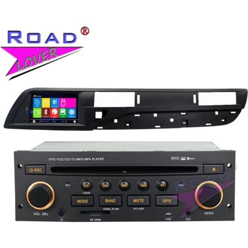 TOPNAVI 2Din Wince 6.0 7" Car Media Center DVD Player For Citroen C5 Stereo GPS Navi Auto Video Bluetooth HD screen 800*480 MP4