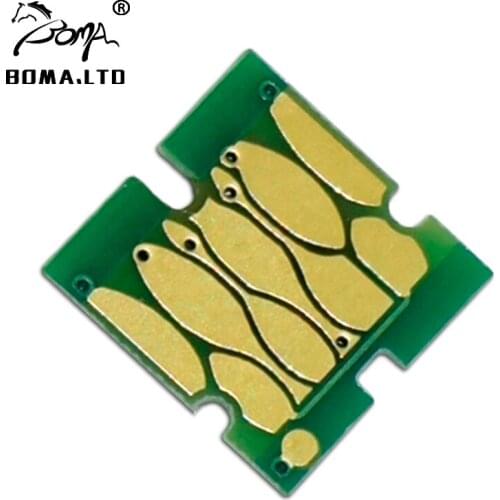 BOMA.LTD HOT SALE 10 Piece/Lot T6193 Maintenance Tank Chips For Epson T3000 T5000 T7000 T3200 T5200 T7200 Cartridge Chip